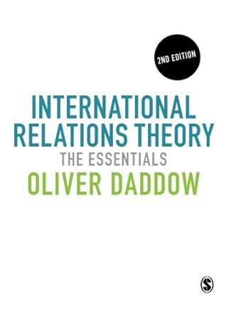 Buy International Relations Theory: The Essentials Book Online at Low ...