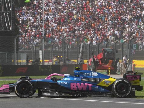 El trompo de Franco Colapinto en la segunda curva del Gran Premio de México: qué le pasó al ...