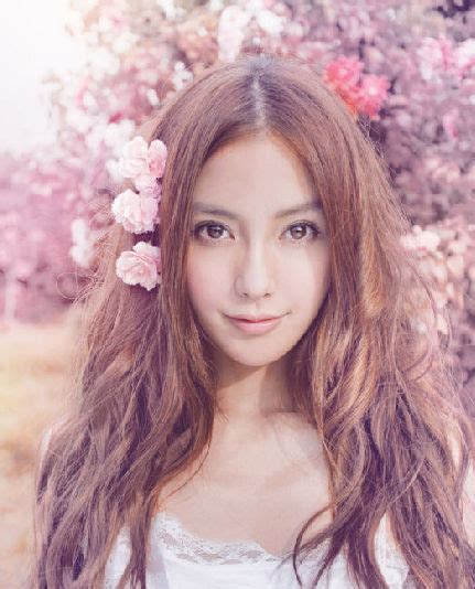 Angelababy Hairstyles