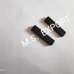 Guitar ebony picks customize logo - M.S. EXPORT