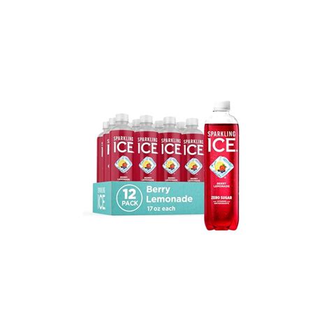 Sparkling Ice, Berry Lemonade Sparkling Water, Zero India | Ubuy