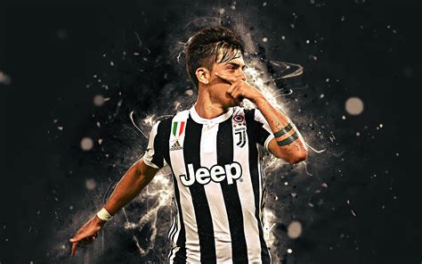 Paulo Dybala 040 Juventus, Wlochy, Serie A - Tapety na Pulpit