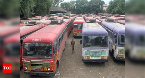 Diwali: MSRTC to ply additional buses this festive season | Pune News ...