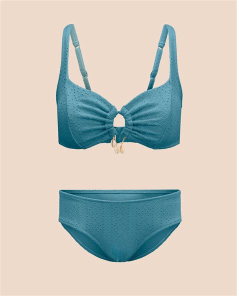 Rafaela Bralette Swim Top Two Piece Bikini, XS-XL | Adore Me