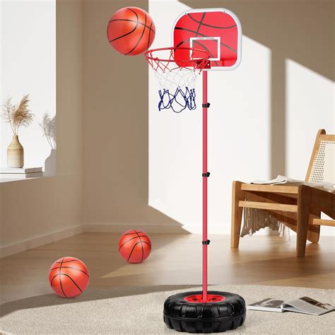 Amazon.com: Indoor Basketball Hoop for Kids, Toddler Basketball Hoop ...