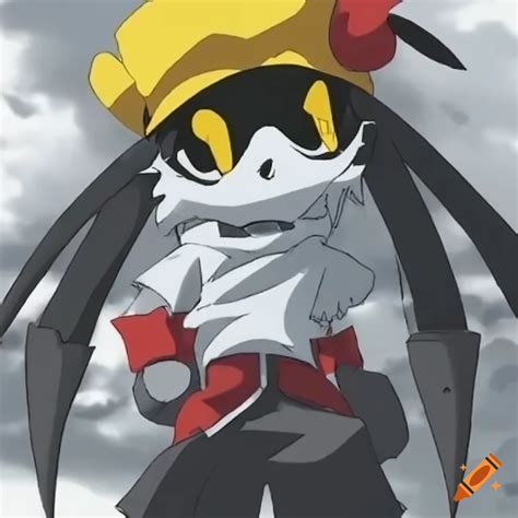 Klonoa characters cosplay as Edward Elric on Craiyon