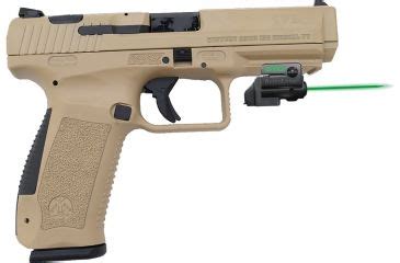 ArmaLaser GTO/FLX Finger Touch Green Laser Sight for Century Handguns ...