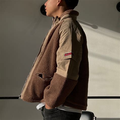 Relaxed fit fleece jacket – Danhop