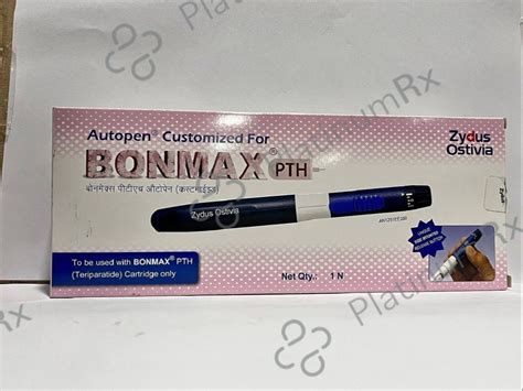 Bonmax PTH 750mcg Autopen 1s: View Uses, Side Effects, Price and ...