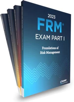 2023 FRM Part 1 GARP Study Package (Set Of 4 Books): Buy 2023 FRM Part ...