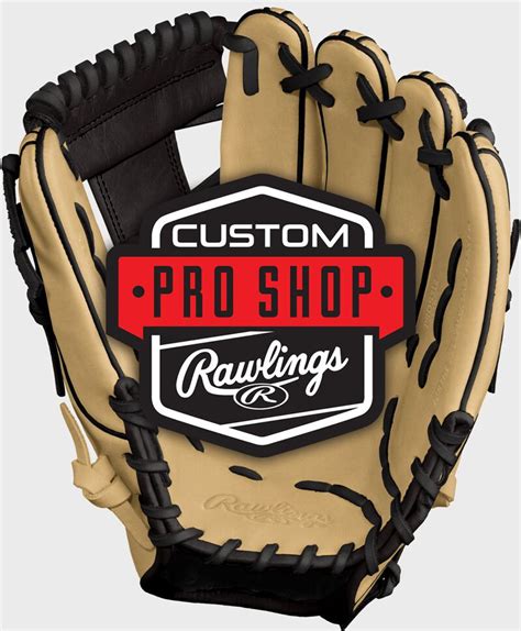 Rawlings Build Your Own Custom Pro Preferred Baseball Glove - Ballgloves