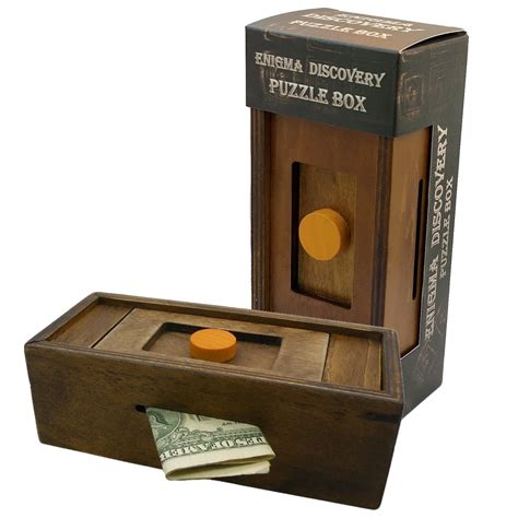 Winshare Puzzles and Games Enigma Secret Puzzle Box Discovery - Money ...
