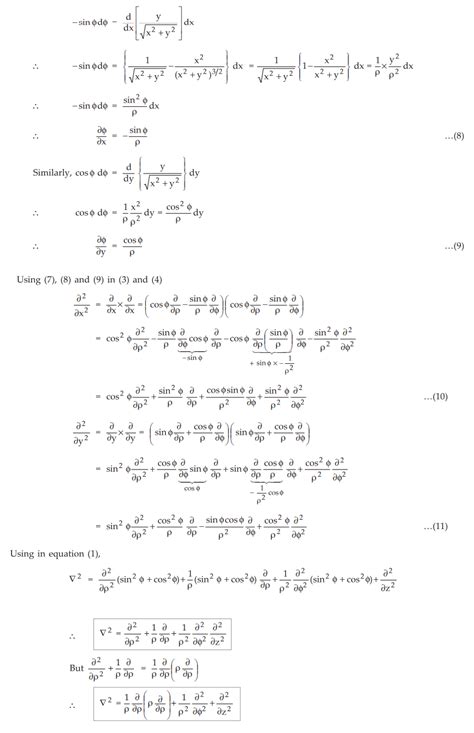 Poisson's and Laplace's Equations - Definition, Solved Example Problems