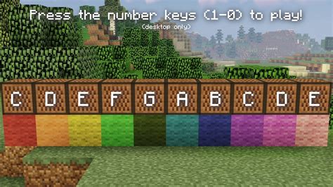 Rezultat imagine pentru Note Block YouTube