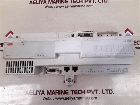 Abb Pm210 Compact Controller 3Bse021386R3 Version 5 – Aeliya Marine Tech