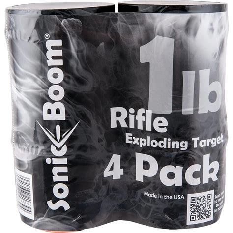 Image result for Sonic Boom Rifle Exploding Target