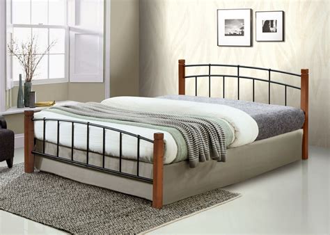 MINDY Metal Bed Frame - Queen