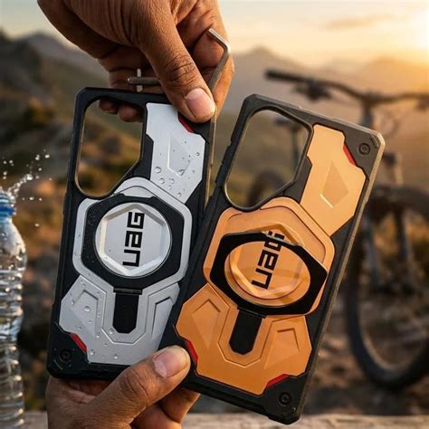Samsung Galaxy S25 Ultra ( UAG ) Back Cover & Case With Kickstand ...