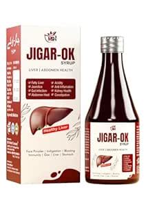 Buy M.H. HERBAL Jigar-OK Syrup 200ml | Herbal Liver & Digestion Tonic ...