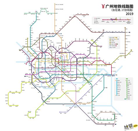 不仅区区通地铁，还直达中山！广州地铁近期连续大动作，全新线路图和指南请收好_南方plus_南方+