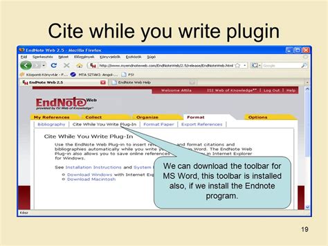 Image result for EndNote Word Plugin