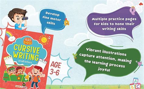 Cursive Writing Book - Joining Letters & Hindi Sulekh - Varanmala ...
