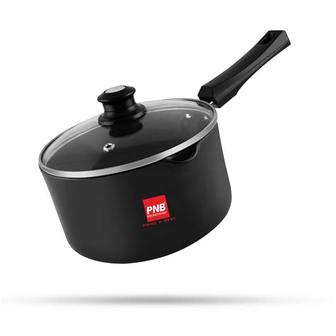 Saucepan - Solitaire Hard Anodised Cookware