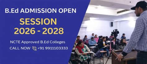 B.Ed, M.Ed & D.El.Ed Admission 2026 – Apply at AFTE Institute