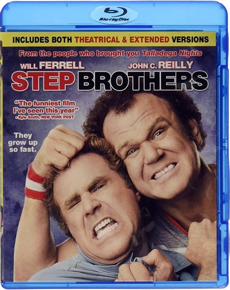 Step Brothers [Blu-ray]: Amazon.ca: Mary Steenburgen, Richard Jenkins ...