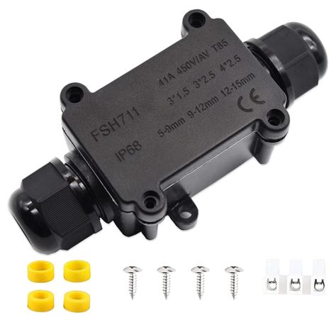 MABUSIYI IP68 Waterproof Junction Box, Outdoor India | Ubuy