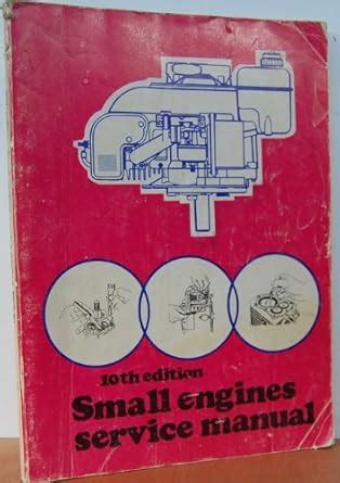 Small Engines Service Manual : Amazon.in: Books