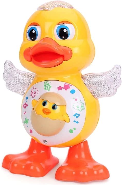 Buy Toyshine Dancing Duck with Music Flashing Lights and Real Dancing ...