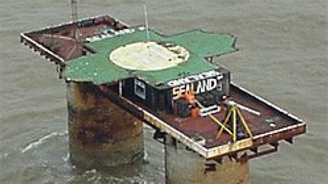 World's Smallest Country: Sealand - India Today