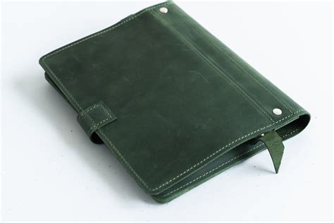 Leather Recipe Binder 3 Ring Recipe Binder A5 Recipe Binder - Etsy