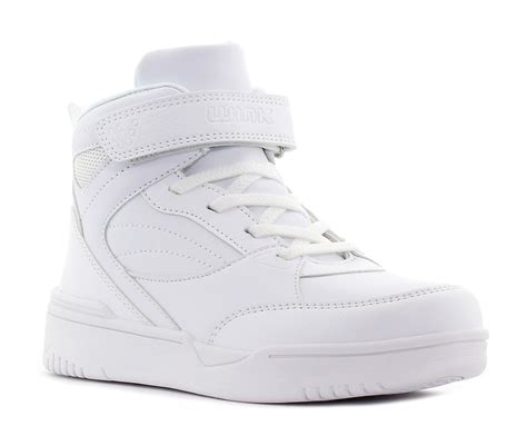 Wink - Durell fehér magasszárú gyerek cipő