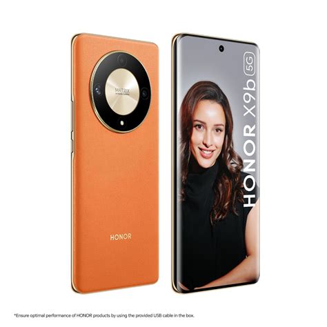 HONOR X9b 5G (Sunrise Orange, 8GB + 256GB) | India's First Ultra-Bounce ...