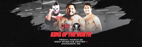 Below Zero Wrestling & The Pit present King of the North 2025, West ...