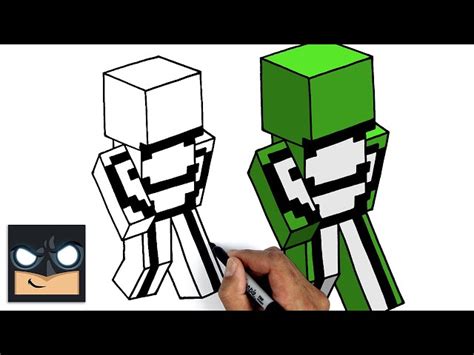 Image result for Minecraft Dream Drawing Tutorial
