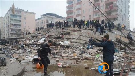 土耳其政府：土耳其东南部地震有500枚原子弹爆炸的威力 - 2023年2月11日, 俄罗斯卫星通讯社