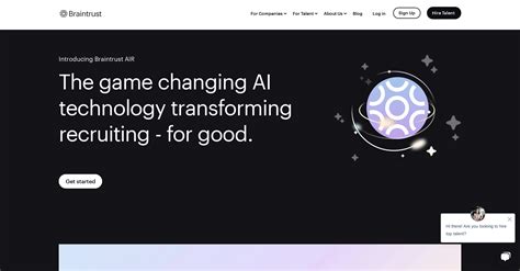 Braintrust AIR - AI Tool For Job recruitment