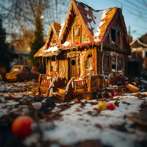 Gingerbread Crackhouse
