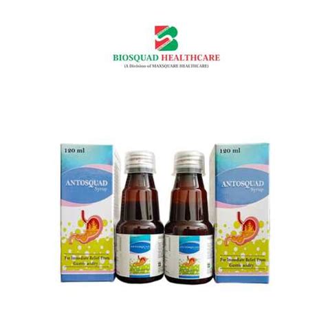 Antosquad - For Immediate Relief From Gastric acidity - Biosquad Healthcare