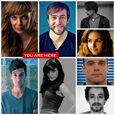 YOU ARE HERE cast + crew | Engine Productions