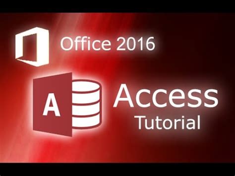 MS Access Tutorial 的图像结果