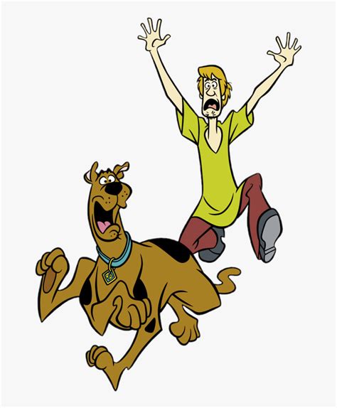 Scooby Doo And Shaggy Scared, HD Png Download , Transparent Png Image ...