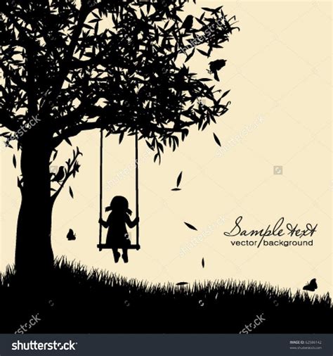 Pin by Susan Rogers on tattoo | Swing tattoo, Tree drawing, Drawing images