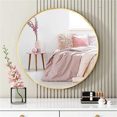 Buy RIZIK STORE Iron Metal Decorative Hd Clear Image Wall Mount Round ...