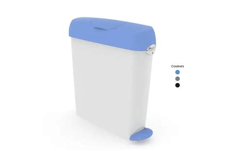 Feminine hygiene bins with foot pedal Aqualine | Elis France