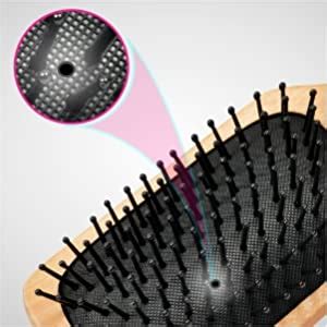 Buy Vega Premium Collection Wooden Paddle Hair Brush(India No.1* Hair ...