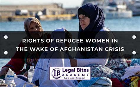 The Rights of Refugee Women in the Wake of Afghanistan Crisis